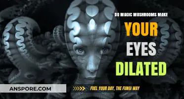 Magic Mushrooms and Eye Dilation: Unveiling the Psychedelic Connection