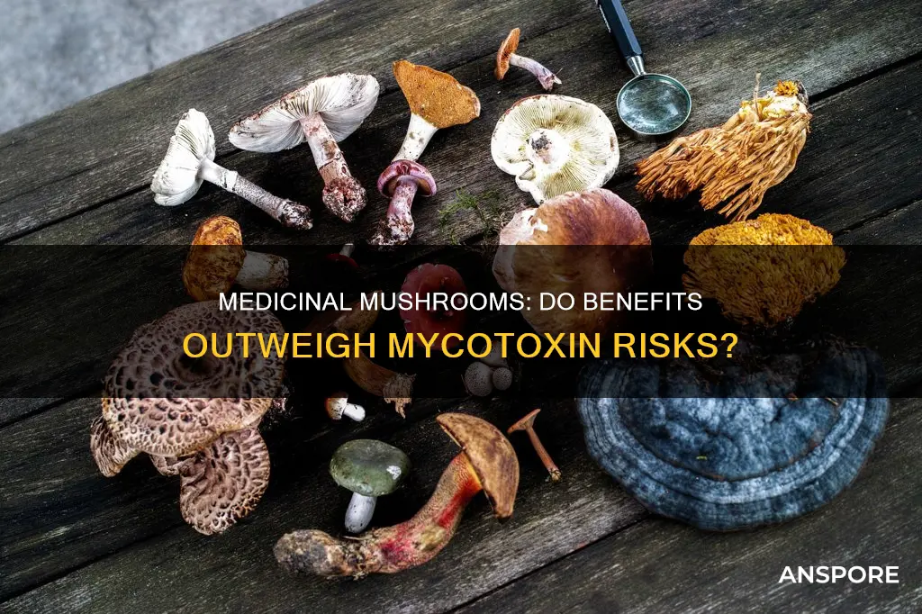 do medicinal mushrooms have mycotoxins
