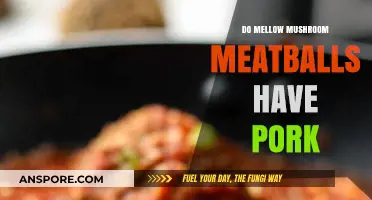 Mellow Mushroom Meatballs: Pork-Free or Not? A Detailed Look