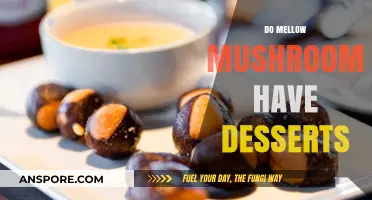 Mellow Mushroom Desserts: Sweet Surprises