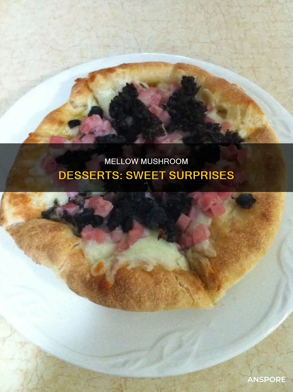 do mellow mushrooms have desserts