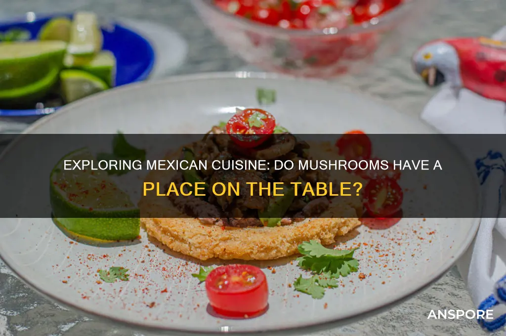 do mexicans eat mushrooms