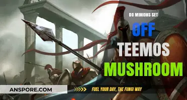Do Minions Trigger Teemo's Mushrooms in League of Legends?