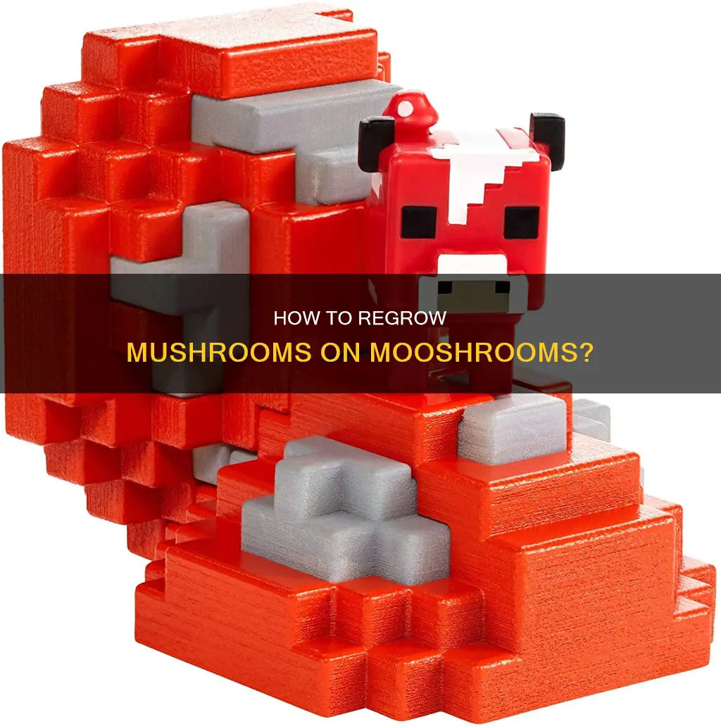 do mooshrooms regrow mushrooms