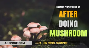 Mushroom Trips and Nausea: How Common is Post-Shroom Vomiting?