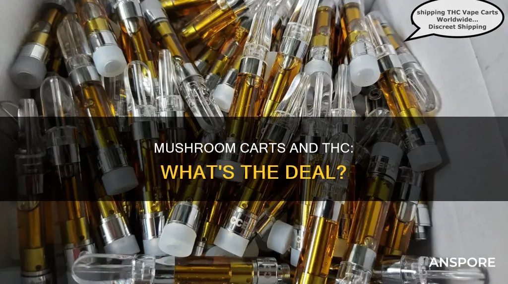 do mushroom carts have thc