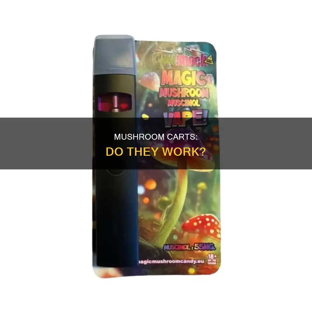 do mushroom carts work