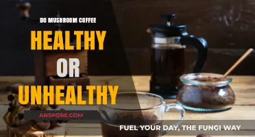 Mushroom Coffee: Healthy Superfood or Unhealthy Fad?
