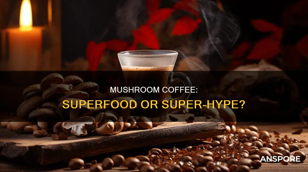 do mushroom coffee really work