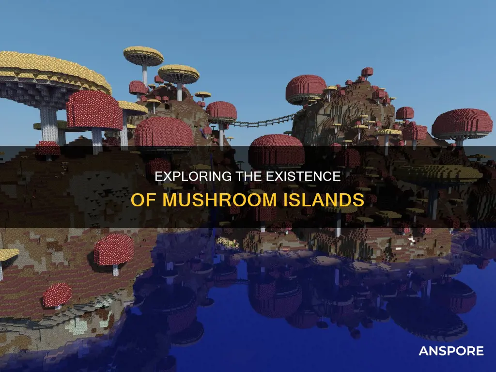 do mushroom islands still exist