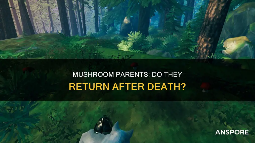 do mushroom parents respawn