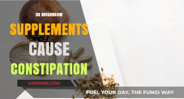 Mushroom Supplements: Constipation Side Effect?