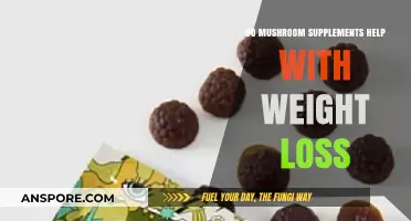 Mushroom Supplements for Weight Loss: Fact or Fiction?