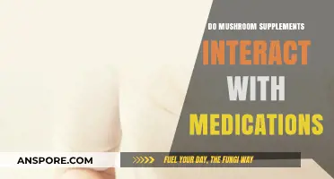 Mushroom Supplements and Medications: Potential Interactions You Need to Know