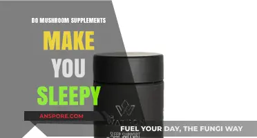 Do Mushroom Supplements Cause Sleepiness? Exploring Their Effects on Energy