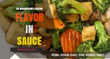 Mushrooms' Flavor Absorption: Enhancing Sauces with Umami Magic