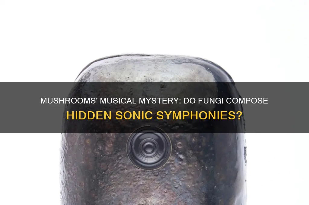 do mushrooms actually make music