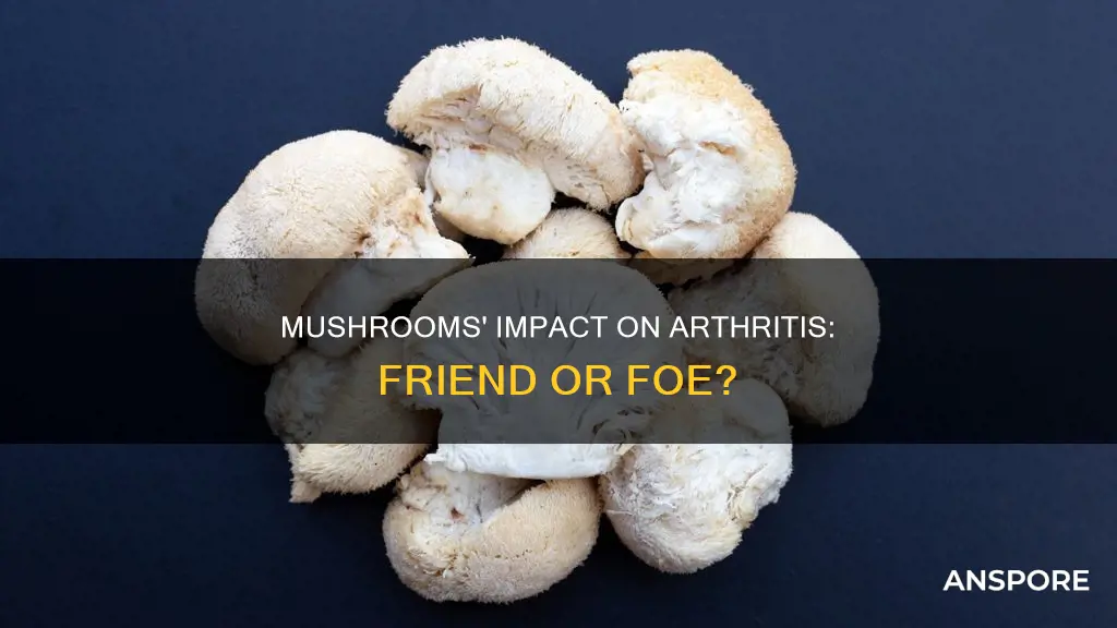 do mushrooms affect arthritis