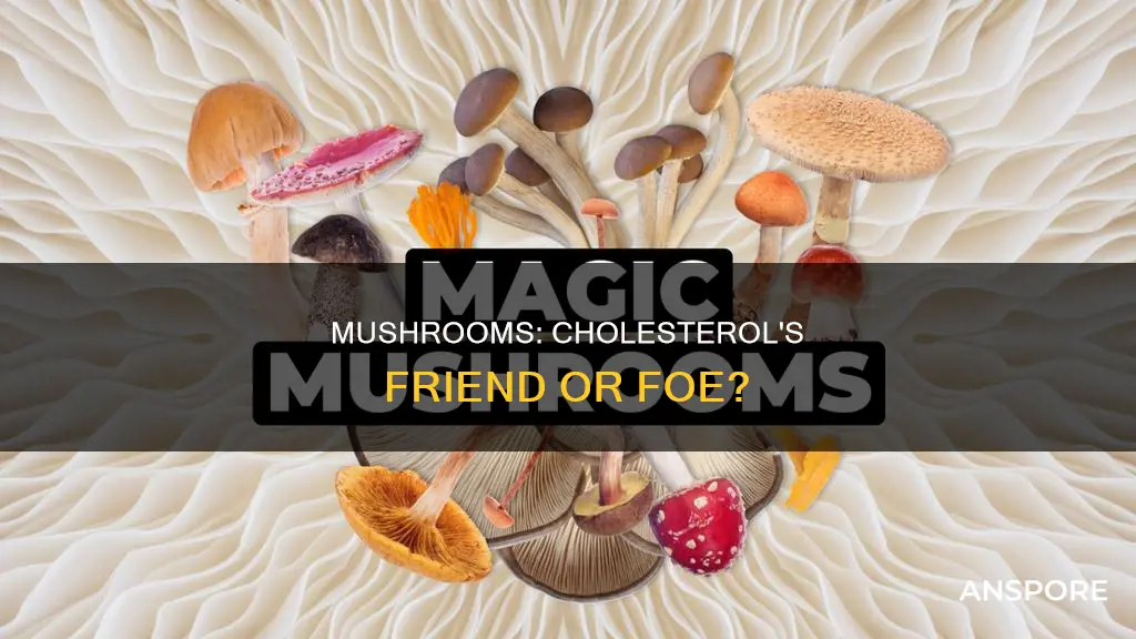 do mushrooms affect cholestrol