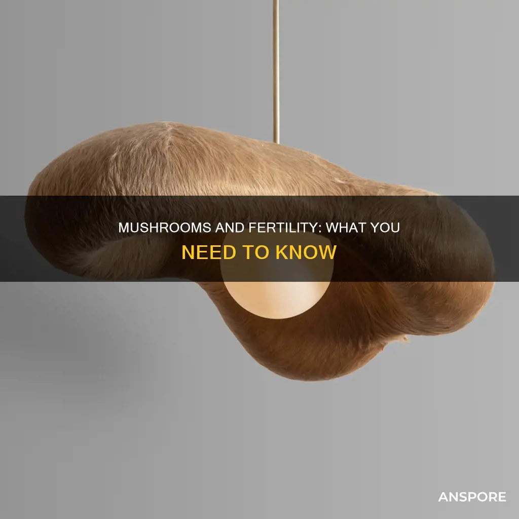 do mushrooms affect fertility