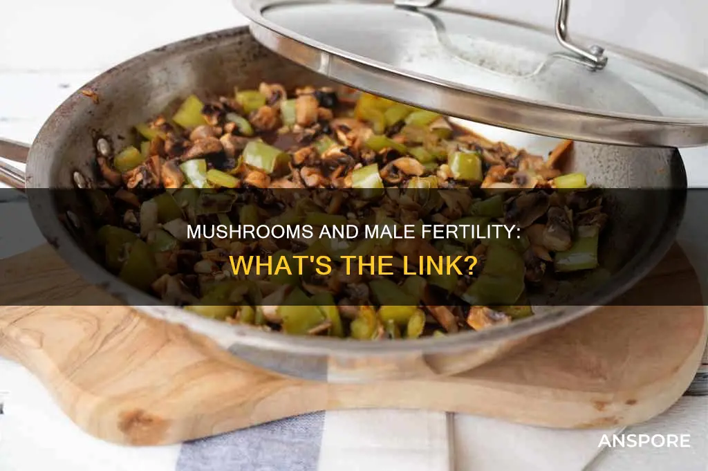 do mushrooms affect sperm