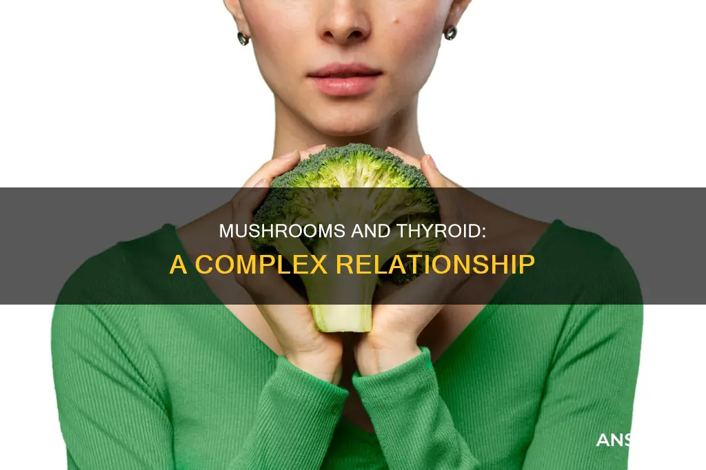 do mushrooms affect thyroid