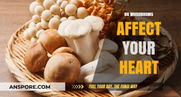 Mushrooms: Heart Health Benefits and Risks