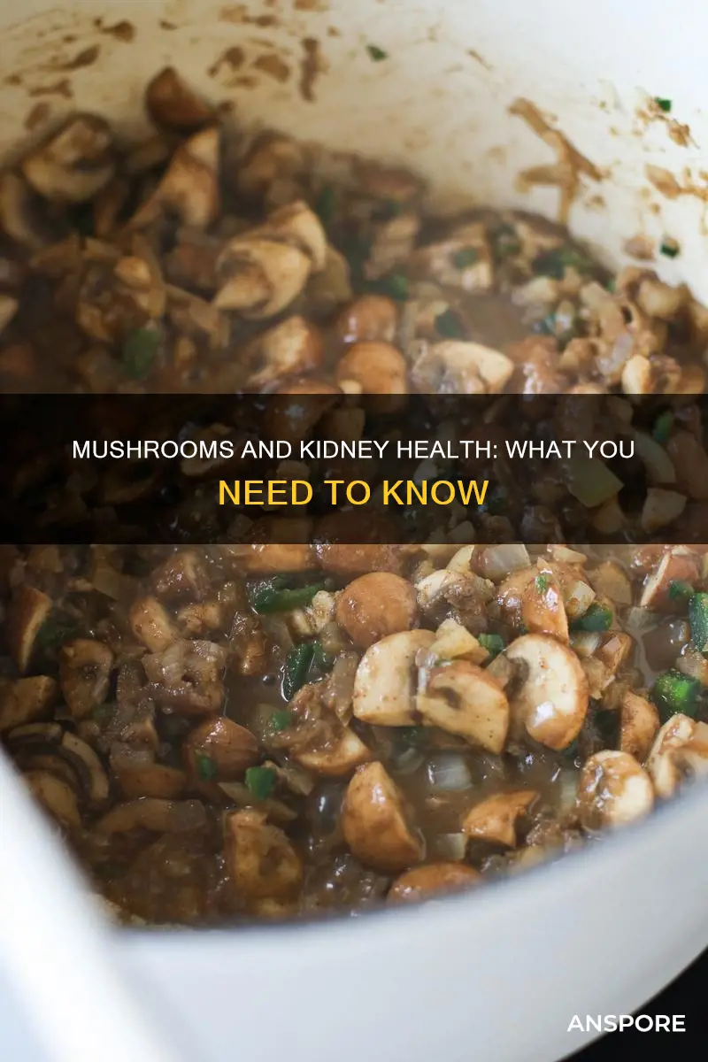 do mushrooms affect your kidneys