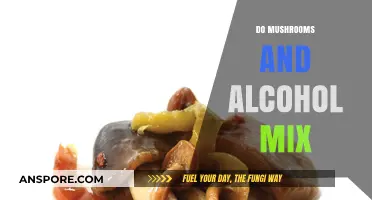 Mixing Mushrooms and Alcohol: What's the Deal?