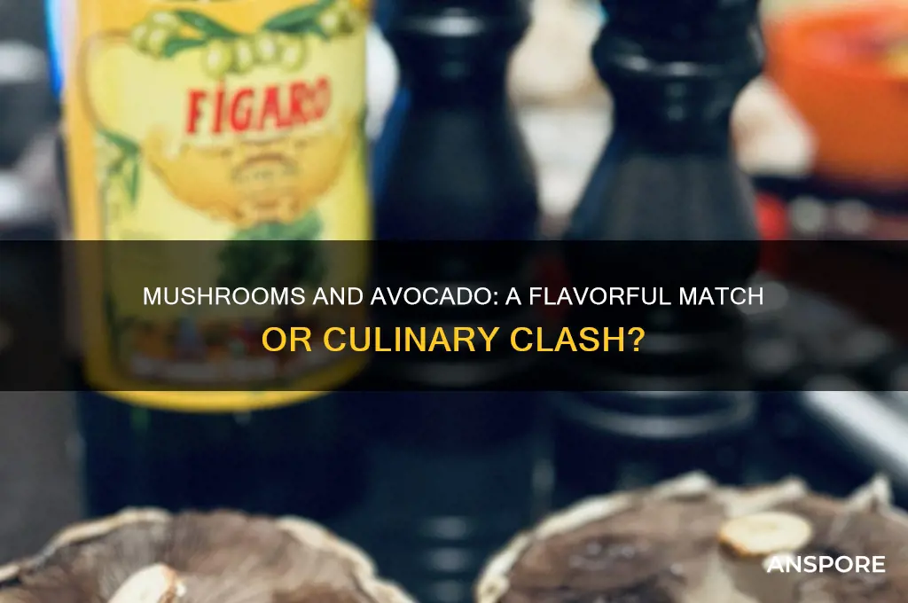 do mushrooms and avocado go together