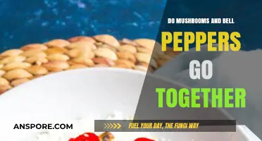 Mushrooms and Bell Peppers: A Flavorful Culinary Match Made in Heaven?