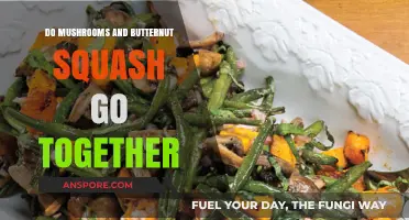 Mushrooms and Butternut Squash: A Perfect Autumn Flavor Pairing?