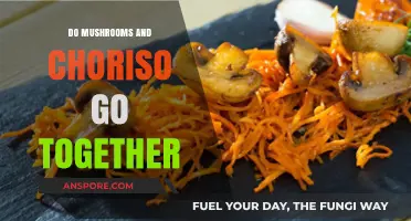 Mushrooms and Chorizo: A Flavorful Match Made in Culinary Heaven?