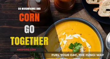 Mushrooms and Corn: A Flavorful Pairing or Culinary Clash?