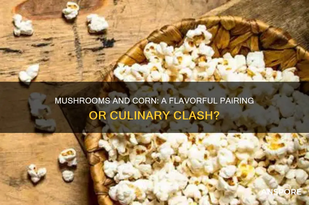 do mushrooms and corn go together