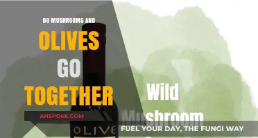Mushrooms and Olives: A Flavorful Pairing or Culinary Clash?