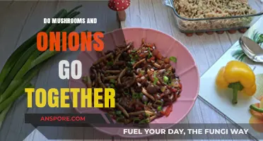 Mushrooms and Onions: A Flavorful Match Made in Culinary Heaven?