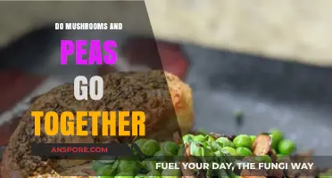 Mushrooms and Peas: A Flavorful Match or Culinary Clash?