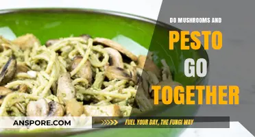Mushrooms and Pesto: A Flavorful Match Made in Culinary Heaven?