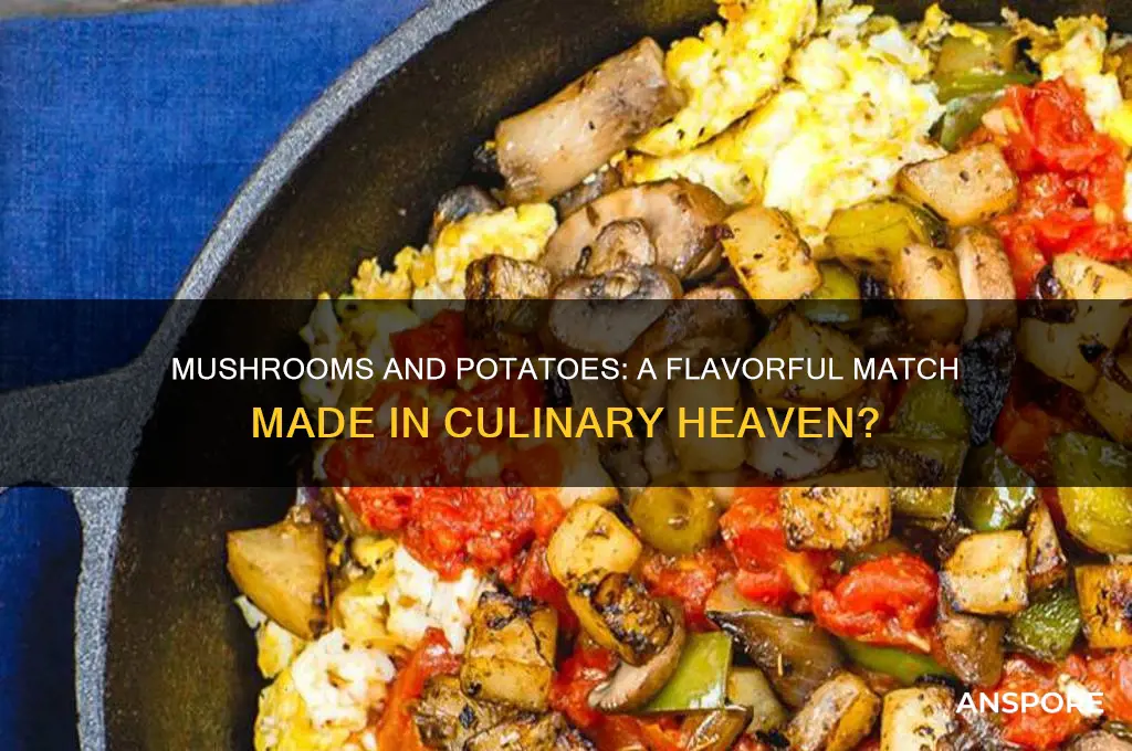 do mushrooms and potatoes go together