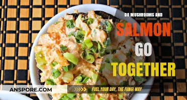 Mushrooms and Salmon: A Culinary Match Made in Heaven?
