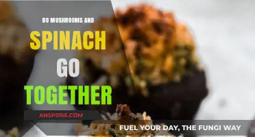 Mushrooms and Spinach: A Flavorful Match Made in Culinary Heaven