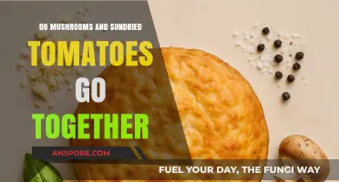 Mushrooms and Sun-Dried Tomatoes: A Flavorful Culinary Match?