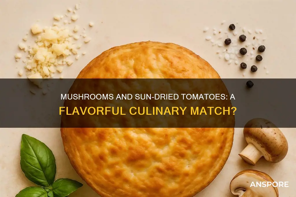 do mushrooms and sundried tomatoes go together
