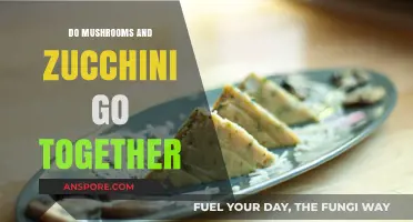 Mushrooms and Zucchini: A Flavorful Pairing or Culinary Clash?
