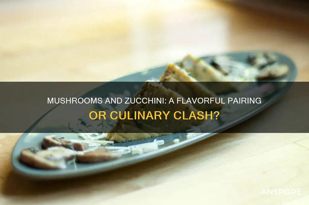 do mushrooms and zucchini go together