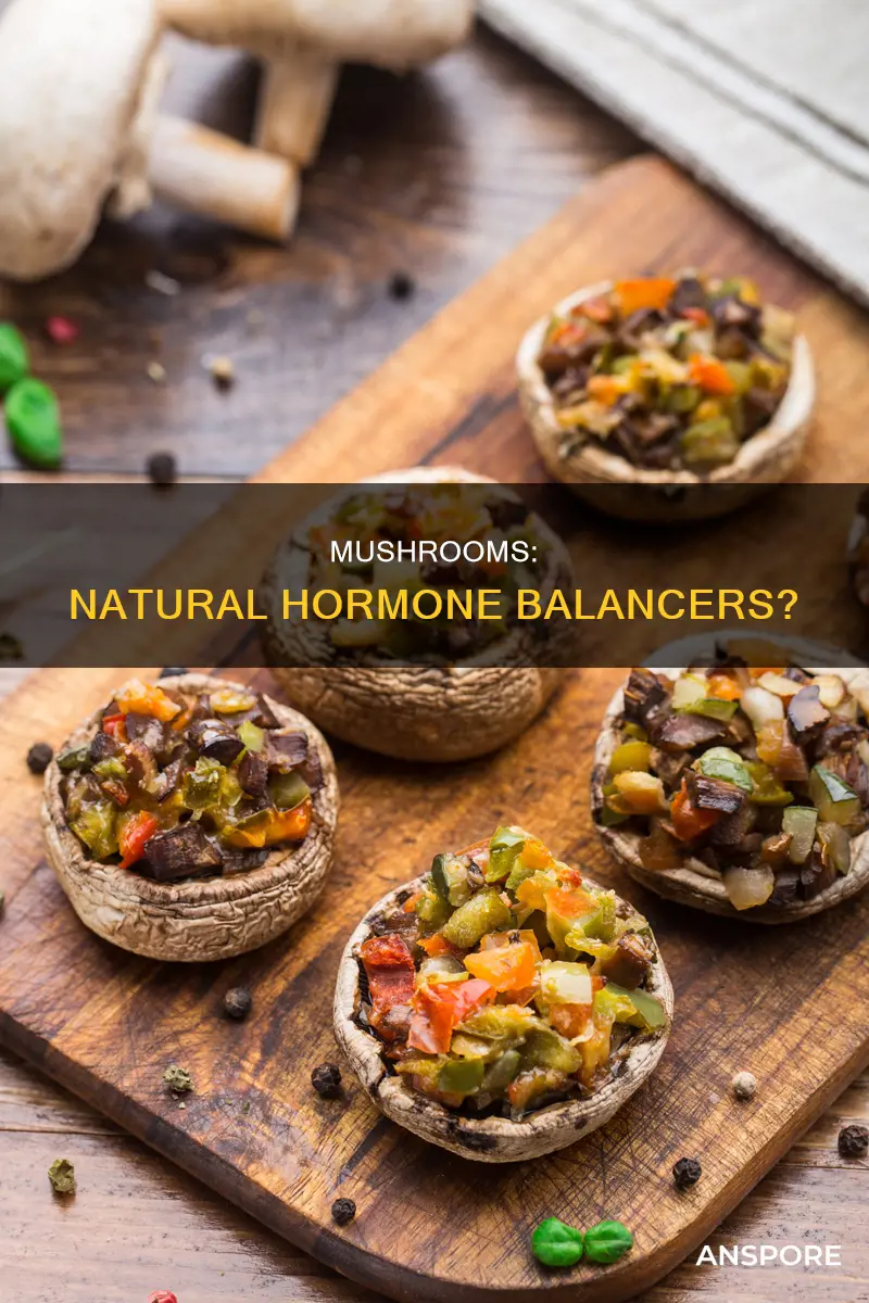 do mushrooms balance hormones
