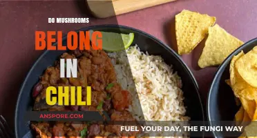 Mushrooms in Chili: Enhancing Flavor and Texture