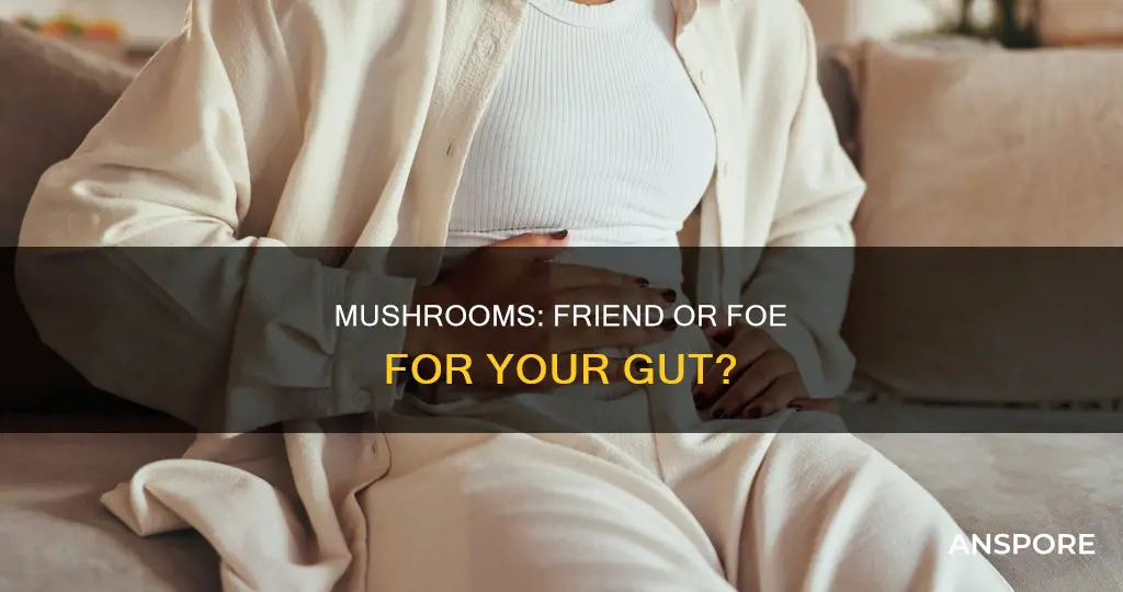 do mushrooms bloat you
