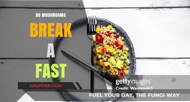 Mushrooms: Breaking Your Fast or Not?